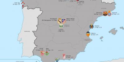 Peta real Madrid 