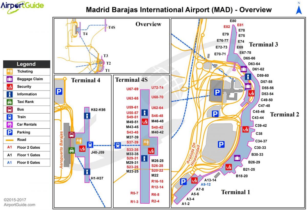 Madrid international airport peta