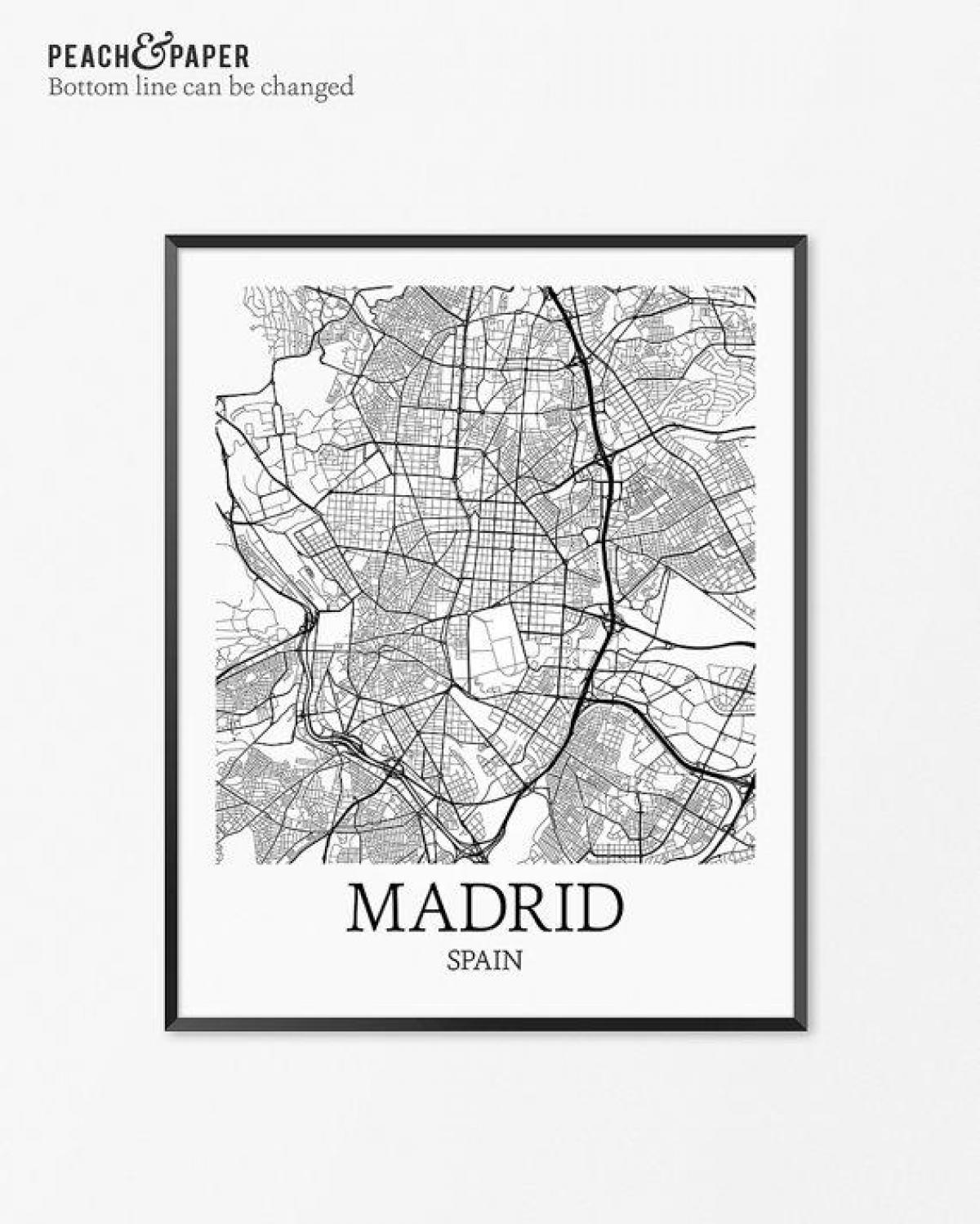 peta Madrid peta poster